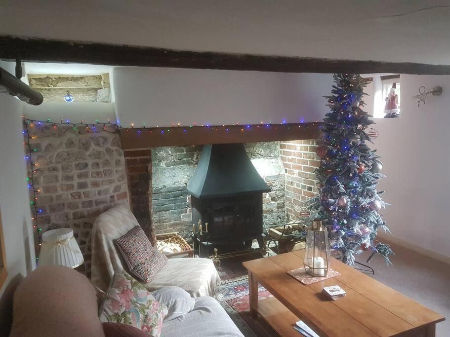Delightful 3Bed Thatched Cottage Stockbridge  Esterno foto