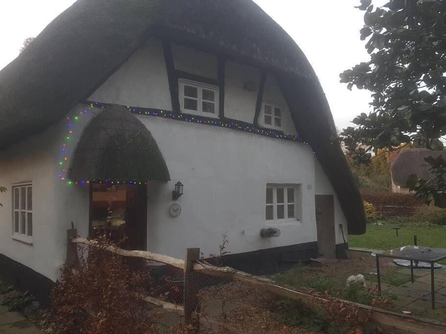 Delightful 3Bed Thatched Cottage Stockbridge  Esterno foto