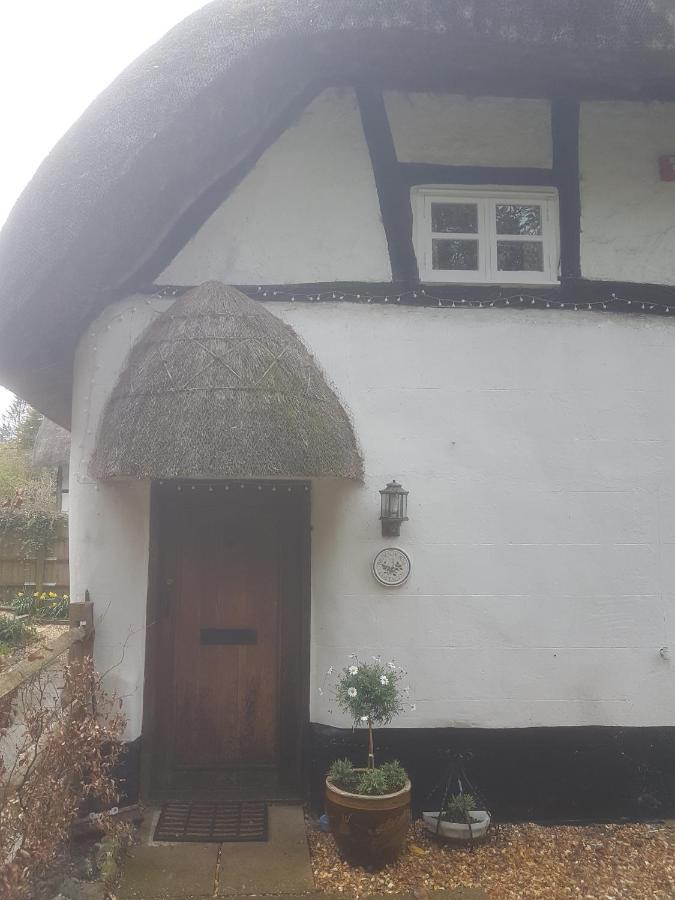 Delightful 3Bed Thatched Cottage Stockbridge  Esterno foto