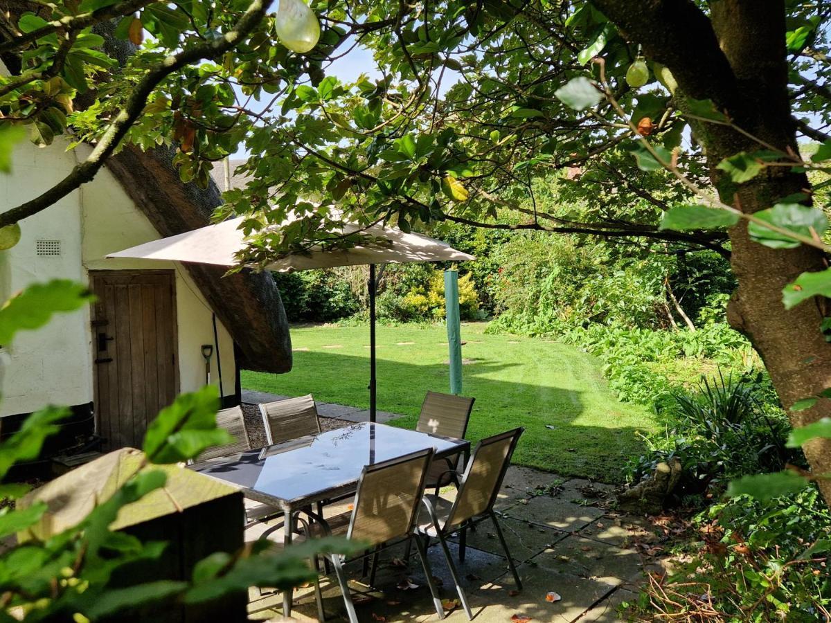 Delightful 3Bed Thatched Cottage Stockbridge  Esterno foto