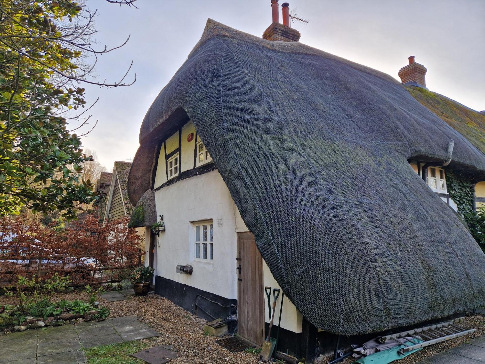 Delightful 3Bed Thatched Cottage Stockbridge  Esterno foto